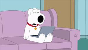 Brian Griffin Porn - Family Guy - Brian Watches European Porn // Peter Crashes Into Playground -  YouTube