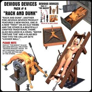 3d Porn Art Bondage Devices - Devious device porn - Davo 1 bondage devices 3d art jpg 600x600