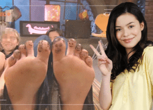 Icarly Feet Porn - MIRANDA COSGROVE FEET (ICARLY) by Boseaii6 on DeviantArt