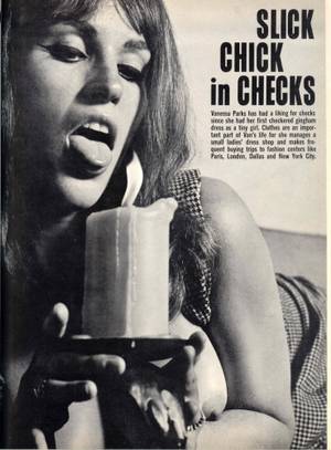 1960s Porn Mag - checks. ...