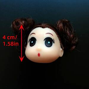 cute like a doll brunette - 11cm Lifelike small mini Baby Dolls Toys Moveable Jointed Lovely Nude Body  Fashion Dolls Toy For Girls Gift Dress Up Normal Skin - AliExpress