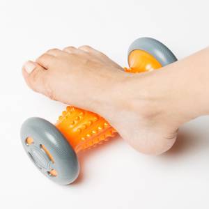 massage techniques for foot pain - Foot Massage Roller for Plantar Fasciitis, Heel & Foot Arch Pain Massager  Relief. Stress