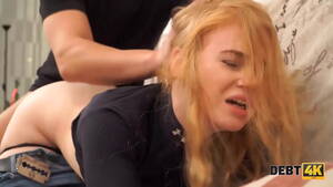 Debt Pay - DEBT4k. Girl has no money to pay a debt and the collector fucks her -  XVIDEOS.COM