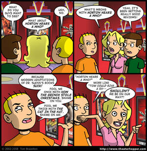 Dr. Seuss Porn - Language Log Â» Horton Hears a Swear