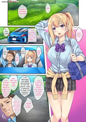 Blonde Manga Porn - Page 3 | Hentai-And-Manga-English-Comix/Mizuhara-Yuu/This-Sexy-Blonde-Girl-Got-Lost  | Erofus - Sex and Porn Comics