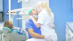 Hospital Sex Fantasy - Fantasy sex with the doctor during boyfriend's treatment - XBabe video