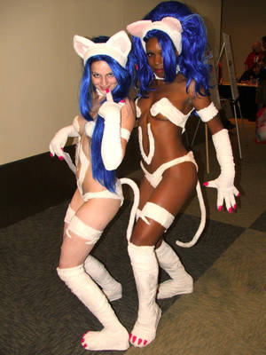 Felicia Cat Girl Porn - Image
