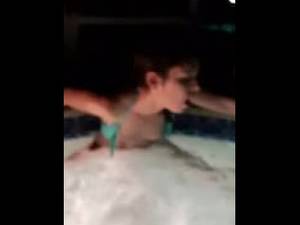 Jacuzzi Orgasm - Hot Tub Orgasm Part 3