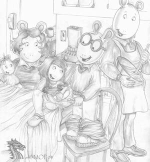 Arthur Cartoon Sex Porn - Rule 34 - 2004 arthur (series) arthur read d.w. read david read jane read  kate read master of puppets | 198687