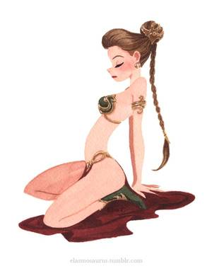 civil war slave cartoon porn - Slave Leia