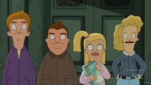 Bobs Burgers Porn Tami - Left to right: Jimmy, Zeke, Tammy and Jocelyn