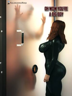 Black Widow Porn Captions - Black Widow Glory Hole comic porn | HD Porn Comics