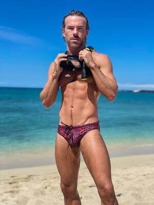 nude beach erection speedo - Brief Tales â€“ Underwear News Briefs