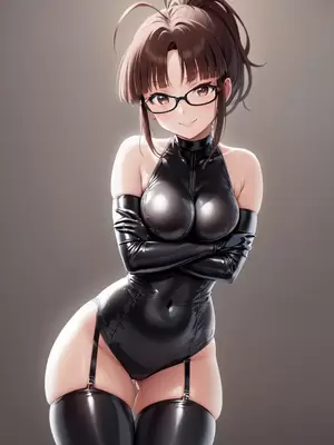 latex glove hentai - Latex Gloves & Garter Straps free hentai porno, xxx comics, rule34 nude art  at HentaiLib.net