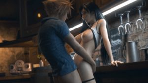Final Fantasy 3d Hentai - Final Fantasy â€“ Tifa - HentaiWorld
