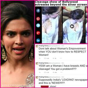 Deepika Padukone - DEEPIKA PADUKONE VS THE TIMES OF INDIA AND MY VIEWS ABOUT THE WHOLE STORY |  ISSAC PREACHS