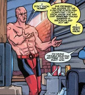 Justice League Gay Porn Deadpool - Clothing damage from Deadpool #59