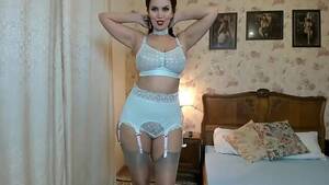 milf big tits lingerie solo - Super hot Milf tries lingerie on her big fake tits - Solo Amateur Porn