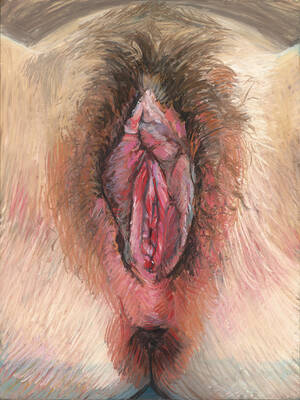 adult painting pussy - Vagina Painting Erotic Art Print Sex Artwork Nude Woman - Etsy