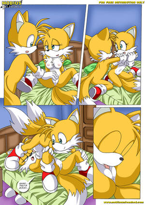 Female Tail Porn - Sonic - [Palcomix][Mobius Unleashed] - Tail Study porno