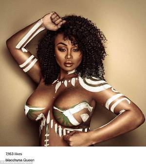 black reality tv stars nude - 'Queen': Blac Chyna posted an Instagram photo of herself naked and covered  in Â· Black ChynaReality Tv StarsWhite ...