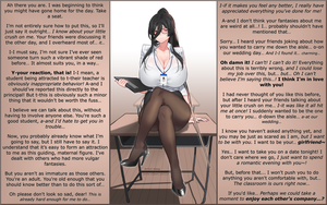 hentai teacher sex captions - Hentai Teacher Femdom Captions | BDSM Fetish