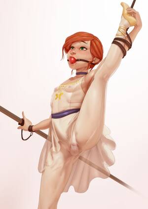 Ballerina Bondage Porn - Rule 34 - 1girls acrobatic arm tied to leg ball gag ballerina ballerina  (film) ballerina shoes ballet slippers barre bondage bound breasts choker  clothing cuffed cuffs dildo dress felicie le bras female