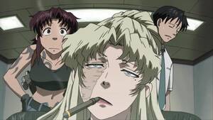 Black Lagoon Porn - Hold on is she taking it up the a##â€... â€œSure isâ€ : r/blacklagoon