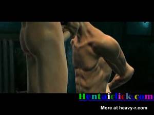 Boy Slave Hentai Porn - Captive hentai gay slave gets bareback fucked