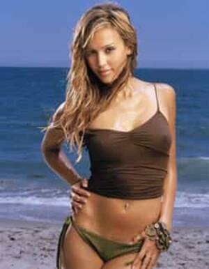 jessica alba pregnant nude - Alba's nude pregnant pics hit the web - Hindustan Times