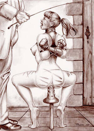 Enema Porn Drawings Captions - Extreme Bdsm Enema Drawings