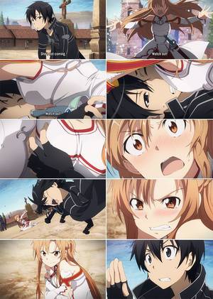 Asuna Sword Art Online Sugu Porn - Sword Art Online - Kirito and Asuna xDD