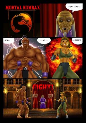 Comic Mortal Kombat Porn - Mortal Kombax (Mortal Kombat) [Nihaotomita] Porn Comic - AllPornComic