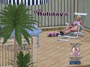 Fractux Porn Galleries - Y3DF -The Holiday's 1 at XXX 3D Porn