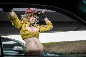 Cindy Ffxv Mechanic Porn - Unreal Cindy FFXV cosplay