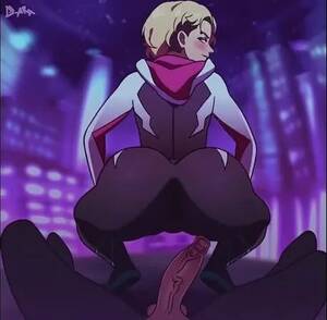 Fat Ass Cartoon Porn Gwen - Gwen Stacy - NSFW; shaking booty; twerks; thicc; big butt; 3D sex porno  hentai; (by @18dart3) [Marvel | Spider-Man] watch online or download