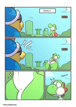Cartoon Yoshi Porn - Page 2 | gay-comics/komdog/kamek-complications | Erofus - Sex and Porn  Comics