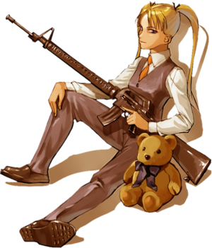 Anime Tomboy Short Hair Porn - Tomboy with a Girly Streak - TV Tropes