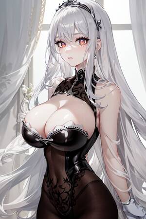 Grey Hair Porn Porn Anime - Silver Hair - Anime Porn Vids
