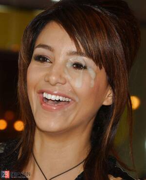 famous people cumshots - Celeb Fakes Celebrity Fakes Bare Facial Cumshot.