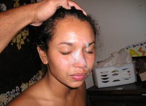 ebony teen facial - Black Teen Facial | MOTHERLESS.COM â„¢