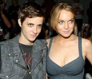 Celeb Lesbian Lindsay Lohan - Witnessing for Lindsay - Carolyn Gage