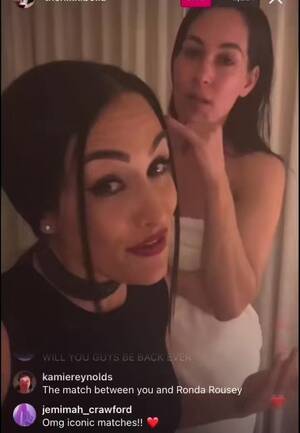 Bella Twins Farm Girl Porn - RAW SPOILER] the Bellas don't sound very happy with WWE : r/SquaredCircle