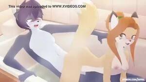 Furry Bath Porn - 2 furry in the bathtub - ThisVid.com