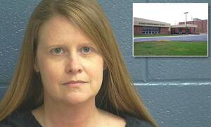 Hamilton Real Teacher Porn - Teacher, 40, 'gave her 15-year-old former student NINE beers and had sex  with him' | Daily Mail Online