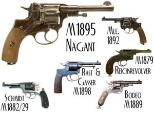 19th Century European Porn - Late 19th century European revolvers