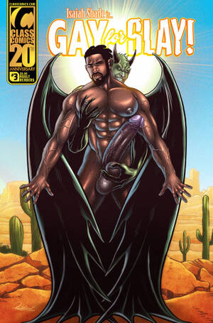 Gay Superhero Porn Art - Gay For Slay #3 - HentaiRox