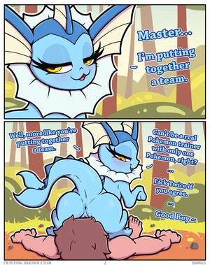 Lick Pokemon Porn - 06550be290f3ef99bcb489fa1fb48b06-i-m-putting-together-a-team-002 - Pokemon  Porn Comics