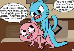 Amazing World Of Gumball Rachel Porn - Gumball Rachel Hentai
