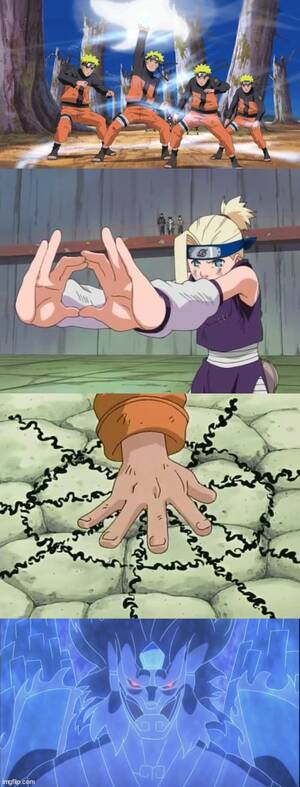 Naruto Mei Tsumi Porn - Screw your Crush, tell me what your 4 favorite jutsu's are : r/Naruto